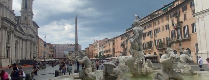 Fontana del Moro is one of Kimmie’s Liked Places.