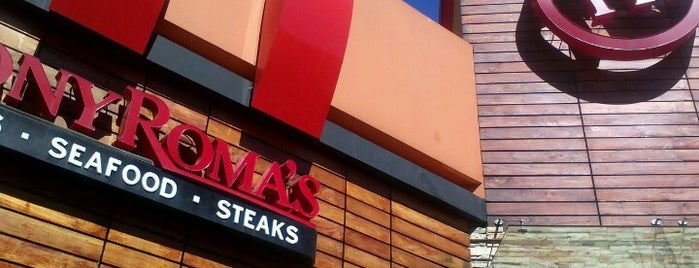 Tony Roma's Ribs, Seafood, & Steaks is one of New Places To Watch.