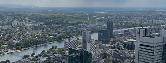 Main Tower Aussichtsplattform is one of Frankfurt am Main / Hessen / Deutschland.