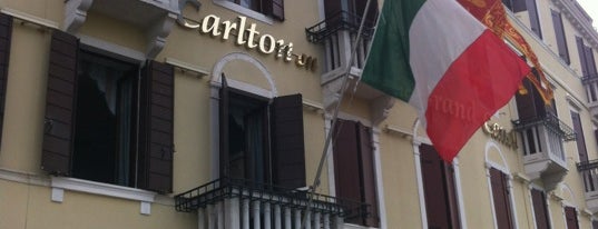 Hotel Carlton & Grand Canal Venice is one of Best of Venice.