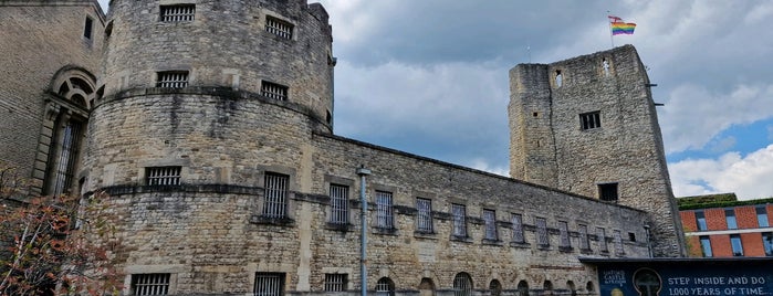 Oxford Castle & Prison is one of Oxford/Cotswolds.