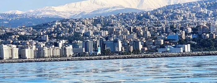 Saint George's Bay is one of Lebanon.