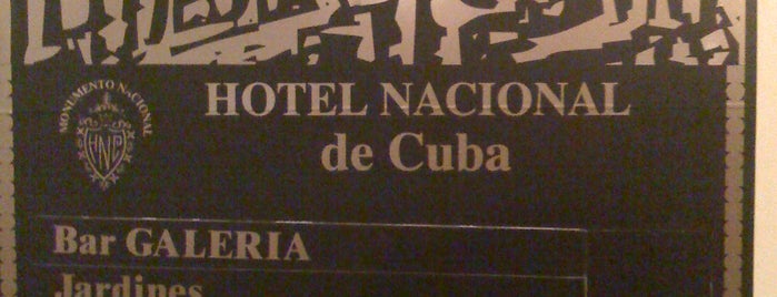 Hotel Nacional de Cuba is one of Favourite Restaurants.