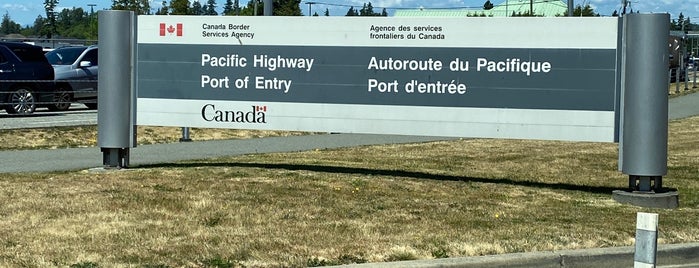 Pacific Highway Northbound Border Crossing is one of Richmond/Surrey/WhiteRock/etc.,BC part.1.