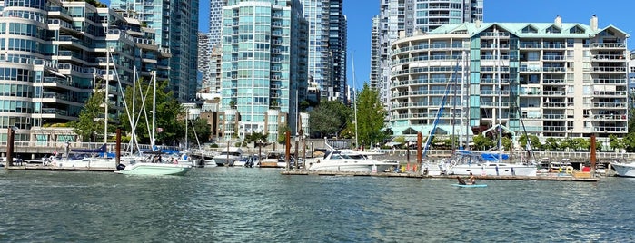 Aquabus Hornby St. Dock is one of Recommended places in Vancouver, BC.