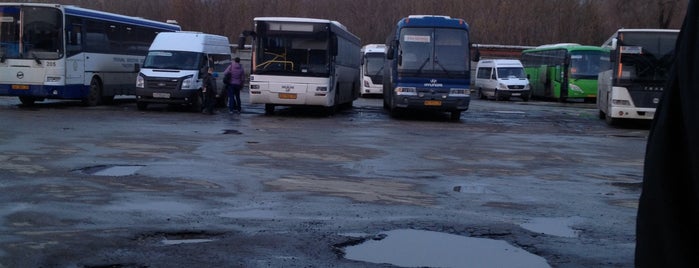 Samara Central Bus Station is one of 3 Просто удивительно!!! Вы знаете, что....