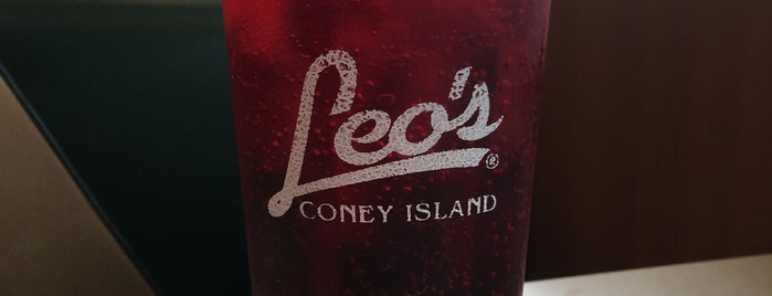 Leo's Coney Island is one of Tea'd Up Michigan.