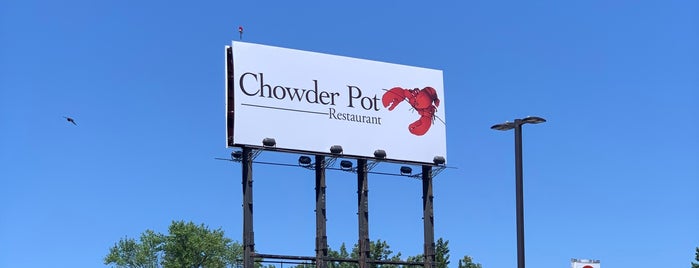 Chowder Pot is one of out of towner.