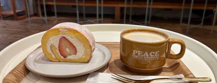 Peace Coffee Roasters is one of Tokyo.