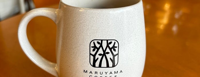 Maruyama Coffee is one of Japan Favourites.