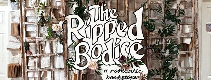The Ripped Bodice is one of Cool Bookstores & Libraries.