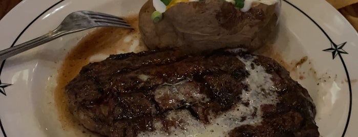 Saltgrass Steakhouse is one of Favorites.
