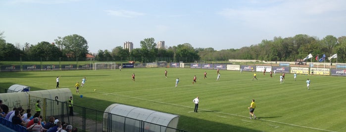 Stadion „Kralj Petar I” | FK Rad is one of Stadioni JSL prva liga 2013/2014.