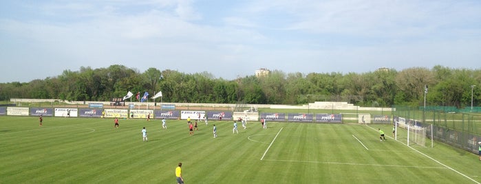 Stadion „Kralj Petar I” | FK Rad is one of Белград.