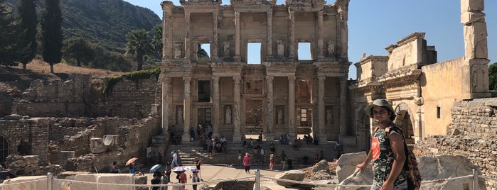 Great Theater of Ephesus is one of Locais curtidos por Caner.