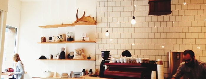 Matchstick Coffee Roasters is one of Vancouver.
