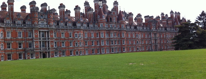 Royal Holloway University of London is one of Frequent Places UK.