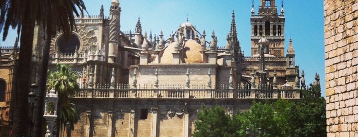 Plaza del Triunfo is one of Seville Places To Visit.