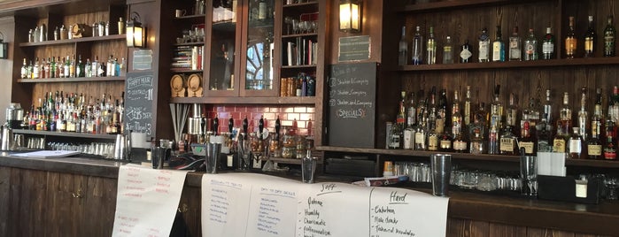 Shaker & Company is one of Drinkage Spots to try.