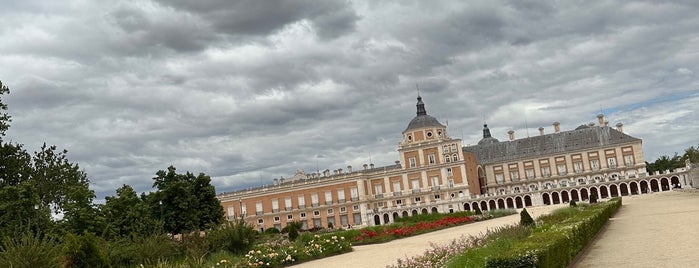 Palacio Real de Aranjuez is one of Juan Carlos: сохраненные места.