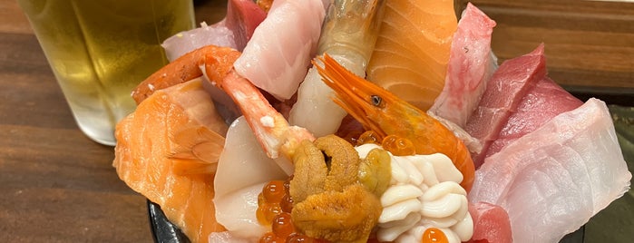 海鮮処 魚屋の台所 is one of 魚.