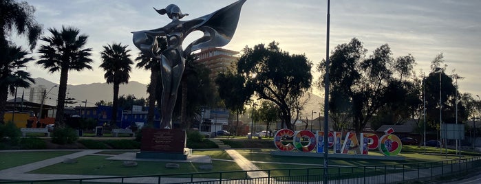 Monumento Por La Paz Mundial is one of Copiapó.
