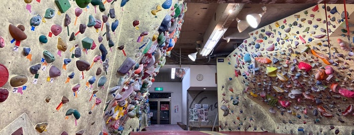 エナジークライミングジム柏店 is one of Let's Climbing Gym.