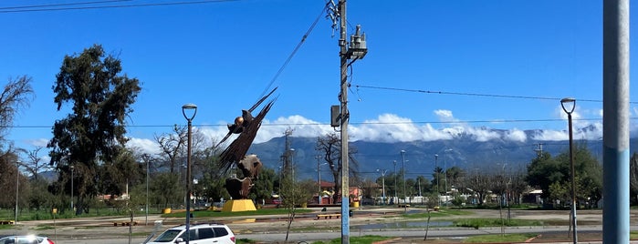 Rancagua is one of Santiago - Rancagua - Santiago.
