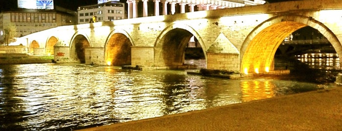 Камен мост / Stone Bridge is one of Best of Skopje.