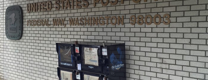 US Post Office is one of Federal Way Super $ex.