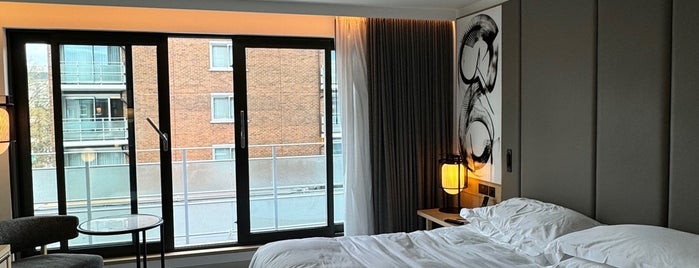 Nobu Hotel London Portman Square is one of The 15 Best Places for Clean Rooms in London.