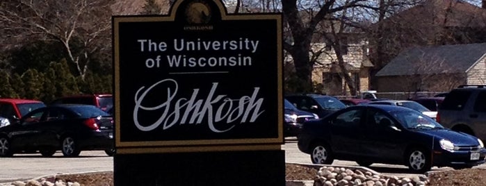 Sage Academic Hall is one of UW Oshkosh Admissions Tour.