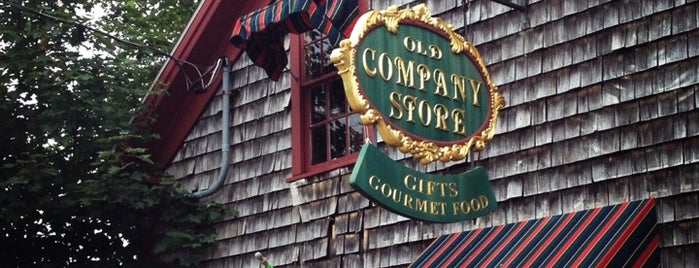 Old Company Store is one of Top 10 Things To Do in Wareham.