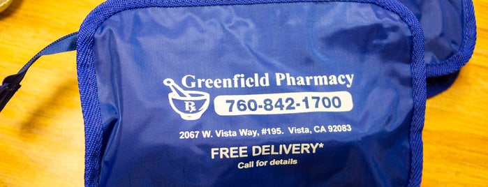 Greenfield Compounding Pharmacy is one of Frequent.