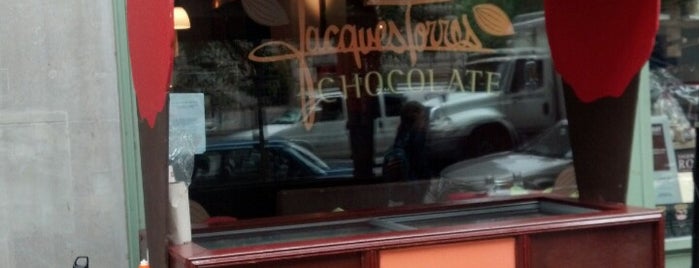 Jacques Torres Chocolate is one of Where to eat on UWS.