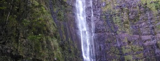 Waimoku Falls is one of Hawaii.