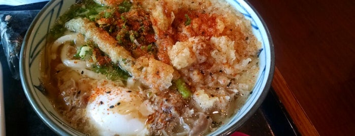 丸亀製麺 is one of Hawaii.