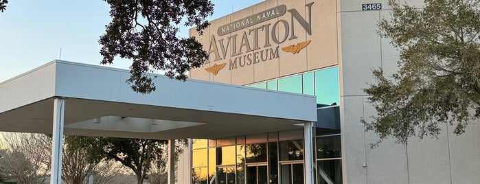 National Museum of Naval Aviation is one of MURICA Road Trip.