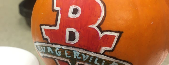 Burgerville is one of Tempat yang Disukai Enrique.