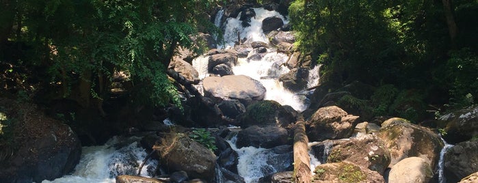 Cascada del Molino is one of Tempat yang Disukai Fernando.