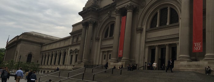 The Metropolitan Museum of Art is one of Tempat yang Disukai Fernando.