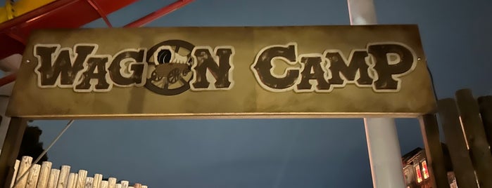 Wagon Camp is one of C'ın Beğendiği Mekanlar.