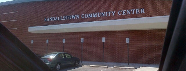 Randallstown Community Center is one of JCakes❤’s Liked Places.