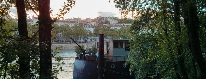 Quai de Serbie is one of Lyon.