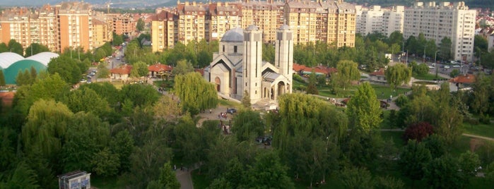 Парк Светог Саве is one of Locais curtidos por Dragana.