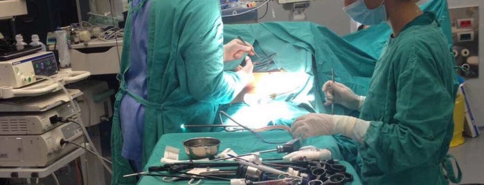 II hirurška klinika | Klinika za vaskularnu hirurgiju is one of Jana'nın Beğendiği Mekanlar.
