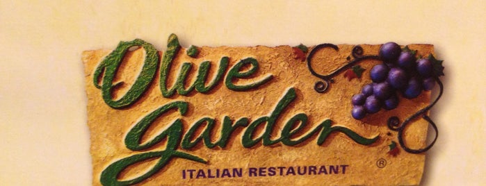 Olive Garden is one of To be checked.