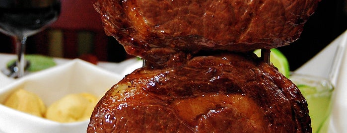 Estilo Gaúcho Brazilian Steakhouse is one of America's Best Brazilian Restaurants.