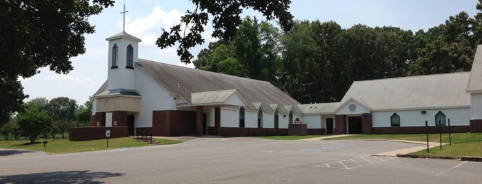 Mt Tabor UMC is one of Where I've been.