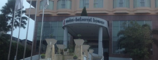 Swiss-Belhotel Borneo Samarinda is one of สถานที่ที่ Yohan Gabriel ถูกใจ.